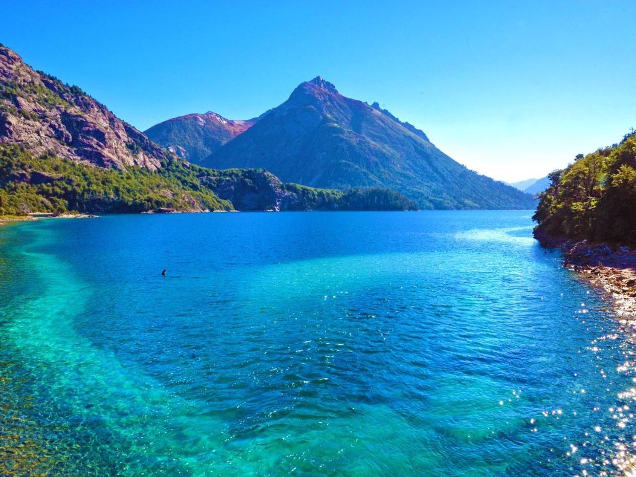 Alojamiento Los Alelies San Carlos de Bariloche Exteriér fotografie